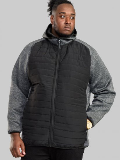 D555 Highampton Quilted Jacket - Didelės vyriškos striukės - Didelės vyriškos striukės