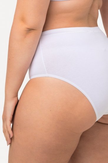 Ulla Popken 309783 Kelnaitės 3 vnt. Balta - Kelnaitės - 