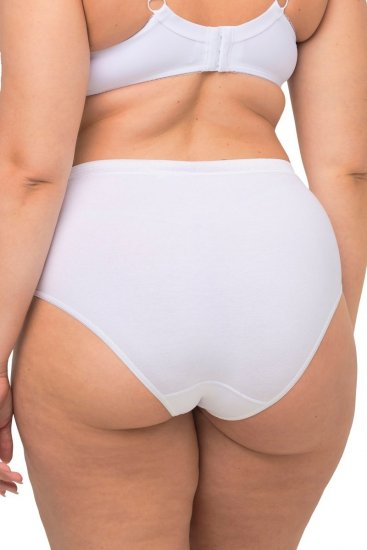 Ulla Popken 309783 Kelnaitės 3 vnt. Balta - Kelnaitės - 
