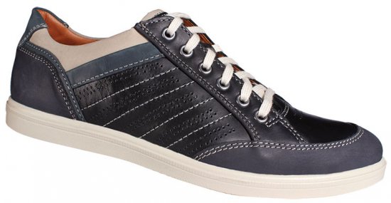Jomos 316216 Sneakers Black-Blue - Vyriški batai 40-52 - 