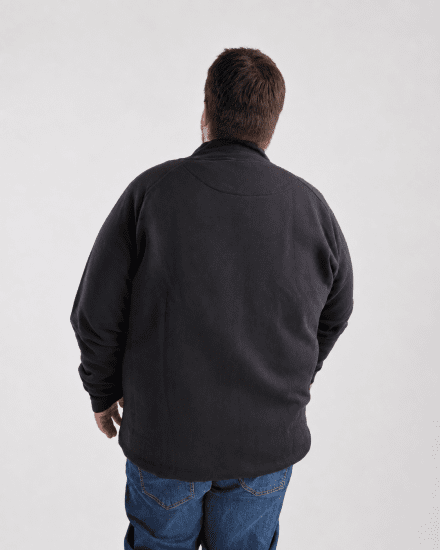 Motley Denim London Sweatshirt Black - Megztiniai ir džemperiai - Megztiniai ir Džemperiai - 2XL-14XL