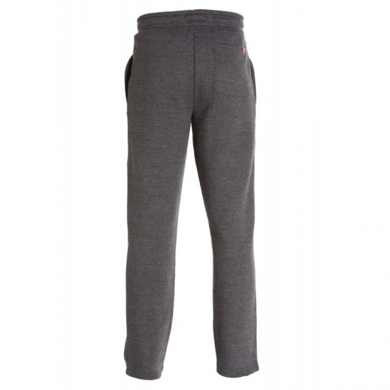 D555 Portland Sweatpants Charcoal - Laisvalaikio kelnės ir šortai - Laisvalaikio Kelnės ir Šortai - 2XL-12XL