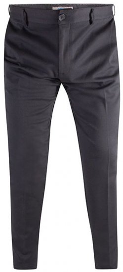 D555 Yarmouth Four Way Stretch Trouser With Flexible Waistband Black - Džinsai ir kelnės - Džinsai ir Kelnės - W40-W70