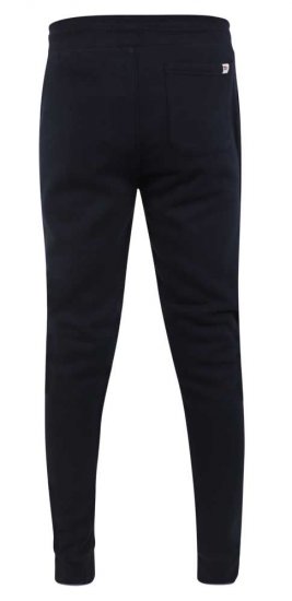 D555 Brandon Sweatpants with Tapered leg Navy - Laisvalaikio kelnės ir šortai - Laisvalaikio Kelnės ir Šortai - 2XL-12XL