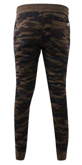 D555 Lambeth AOP Camo Cuffed Sweatpants - Laisvalaikio kelnės ir šortai - Laisvalaikio Kelnės ir Šortai - 2XL-12XL