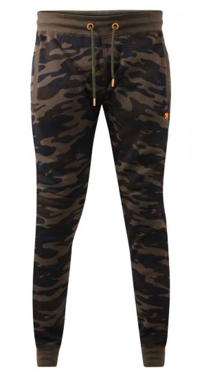 D555 Lambeth AOP Camo Cuffed Sweatpants - Laisvalaikio kelnės ir šortai - Laisvalaikio Kelnės ir Šortai - 2XL-12XL