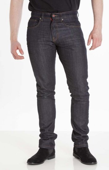 D555 Abraham 1959 Fit Stretch Jeans Dark Navy - Džinsai ir kelnės - Džinsai ir Kelnės - W40-W70