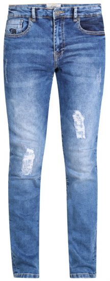 D555 Boxwell Ripped Jeans Stonewash - Džinsai ir kelnės - Džinsai ir Kelnės - W40-W70