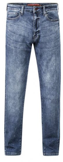 D555 Taurus Fit Stretch Jeans With Sandblasting - Džinsai ir kelnės - Džinsai ir Kelnės - W40-W70