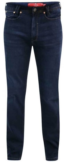 D555 Springfield 1959 Fit Stretch Jeans Dark Navy - Džinsai ir kelnės - Džinsai ir Kelnės - W40-W70