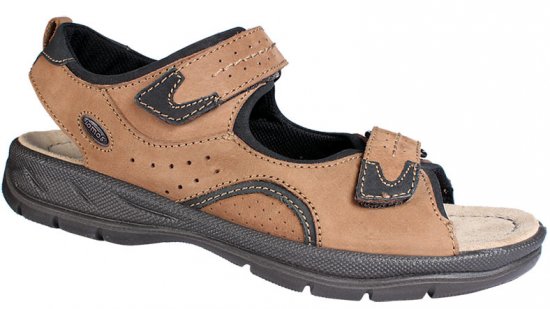 Jomos 503606 Sandals Light Brown - Vyriški batai 40-52 - 