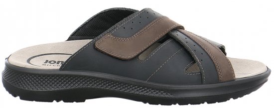 Jomos 506604 Sandals Black-Brown - Vyriški batai 40-52 - 