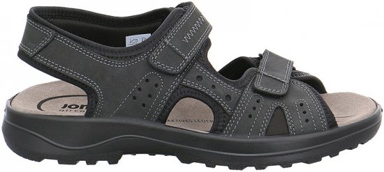 Jomos 508603 Sandals Black - Vyriški batai 40-52 - 
