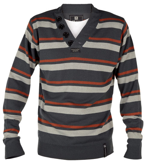 D555 Cameron Grey - Megztiniai ir Džemperiai - Megztiniai ir Džemperiai - 2XL-8XL