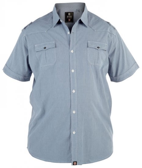 D555 Jerry Shirt - Marškiniai - Marškiniai - 2XL-8XL
