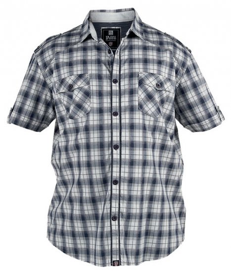 Duke Bunbury S/S Shirt - Marškiniai - Marškiniai - 2XL-8XL