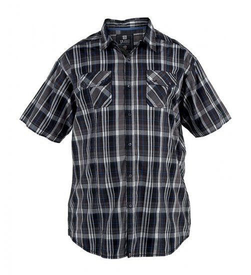 Duke Clarke S/S Shirt - Marškiniai - Marškiniai - 2XL-8XL