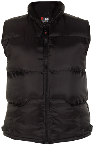 Duke Cliff Vest Black - Didelės vyriškos striukės - Didelės vyriškos striukės