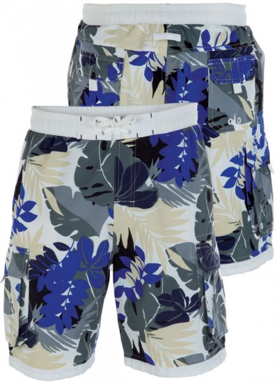 Duke Swim Shorts Blue - Apatinis trikotažas ir Plaukimo apranga - Apatinis trikotažas - 2XL-8XL