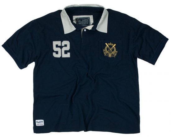 Ed Baxter Crest Polo - Polo marškinėliai - Polo marškinėliai - 2XL-8XL