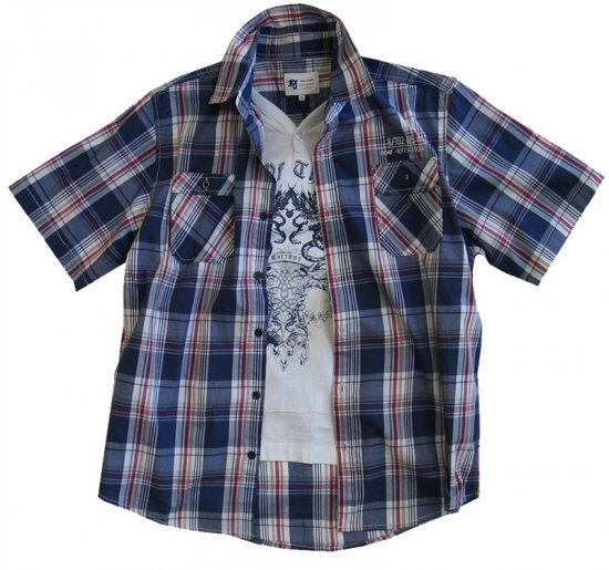 Kam 6014 Shirt - Marškiniai - Marškiniai - 2XL-8XL
