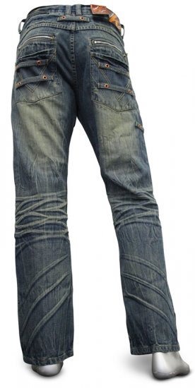 K.O. Jeans 1792 Dirt Wash - Džinsai ir kelnės - Džinsai ir Kelnės - W40-W70