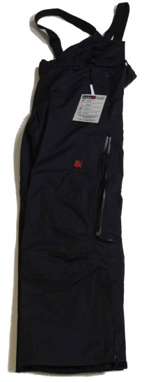 Marc & Mark Slidinėjimo Kelnės Juodos - Darbo drabužiai - Darbo drabužiai - 3XL-10XL