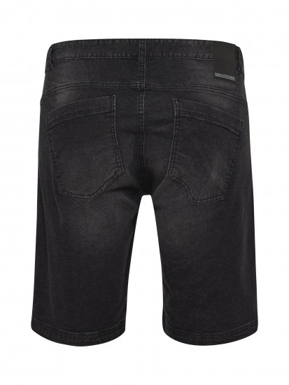 North Latitude 51336 denim šortai juodi - Šortai - Šortai - W40-W60
