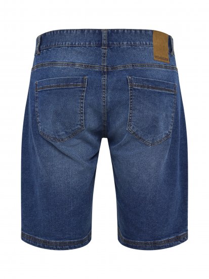 North Latitude 51336 denim šortai mėlyni - Šortai - Šortai - W40-W60