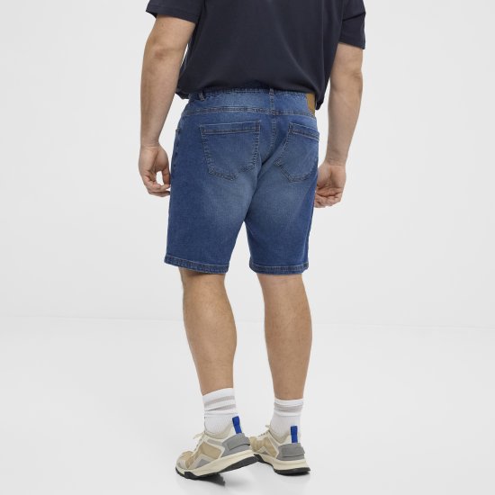 North Latitude 51336 denim šortai mėlyni - Šortai - Šortai - W40-W60