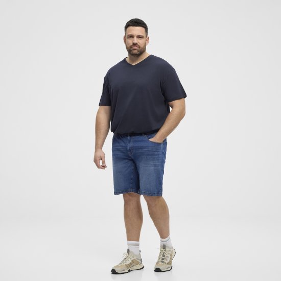 North Latitude 51336 denim šortai mėlyni - Šortai - Šortai - W40-W60