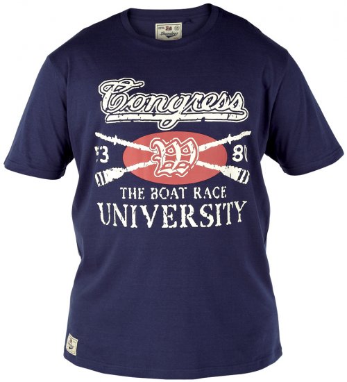 Duke Fontana Tee + Shirt - Marškiniai - Marškiniai - 2XL-8XL