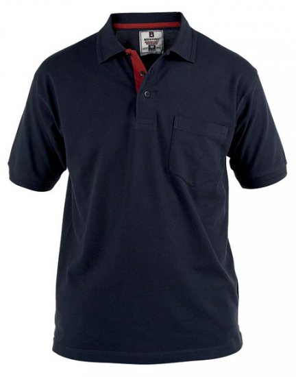 Rockford Polo Navy - Polo marškinėliai - Polo marškinėliai - 2XL-8XL