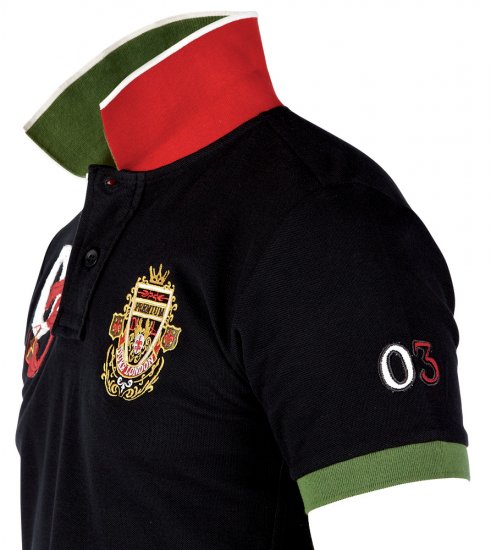 Duke El Dorado Polo - Polo marškinėliai - Polo marškinėliai - 2XL-8XL