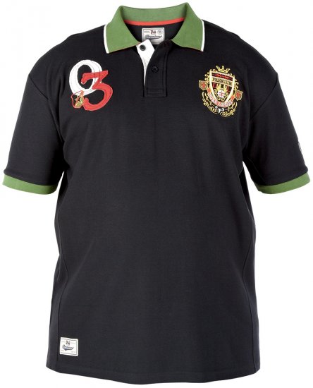 Duke El Dorado Polo - Polo marškinėliai - Polo marškinėliai - 2XL-8XL