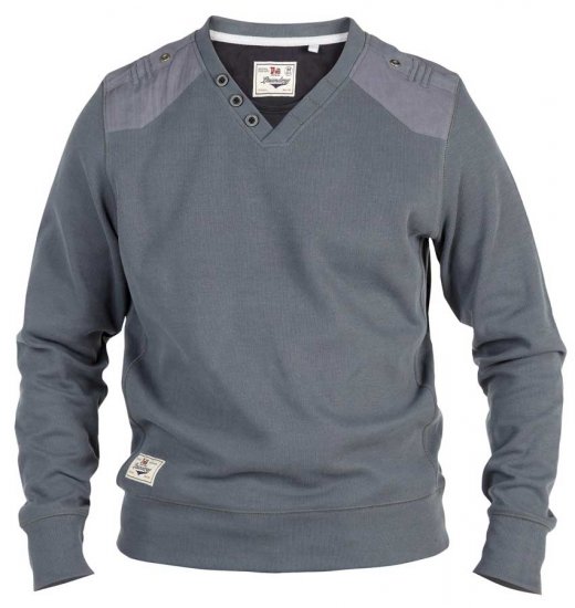 D555 Mayfair Grey - Megztiniai ir Džemperiai - Megztiniai ir Džemperiai - 2XL-8XL