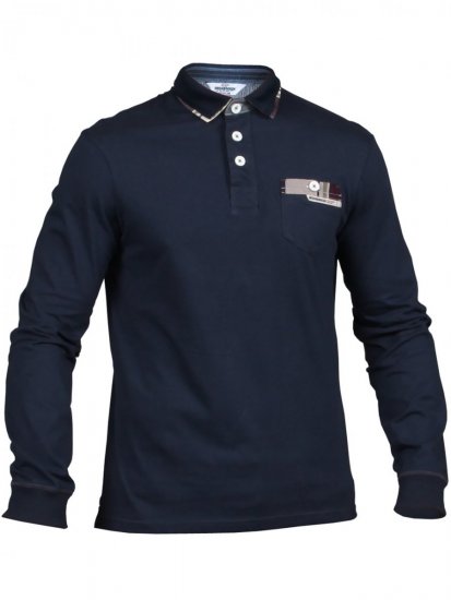Mish Mash Oak Navy - Polo marškinėliai - Polo marškinėliai - 2XL-8XL