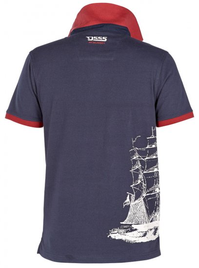 D555 Overwhelm Polo - Polo marškinėliai - Polo marškinėliai - 2XL-8XL