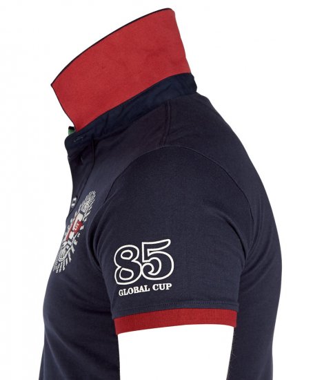 D555 Overwhelm Polo - Polo marškinėliai - Polo marškinėliai - 2XL-8XL