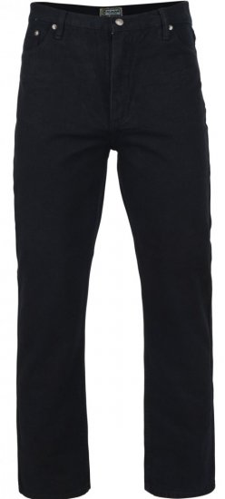 Kam Jeans 150-Jeans Black TALL SIZES - VYRIŠKI DRABUŽIAI MT-6XLT - Drabužiai aukštiems vyrams
