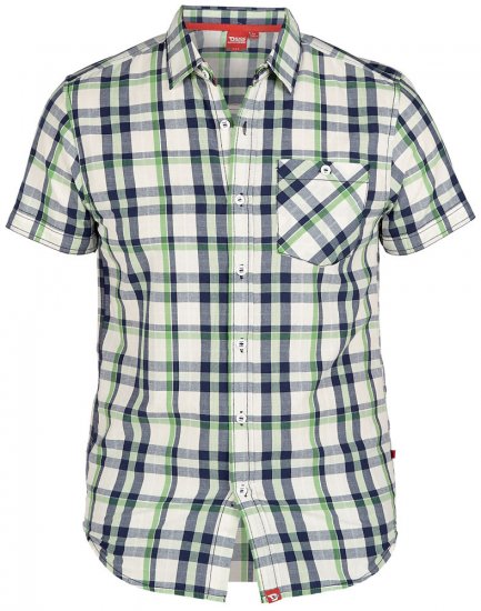 D555 Vermouth Shirt - Marškiniai - Marškiniai - 2XL-8XL