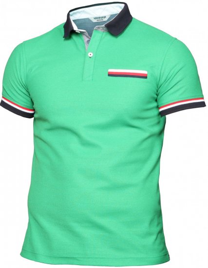 Mish Mash Goal Green - Polo marškinėliai - Polo marškinėliai - 2XL-8XL