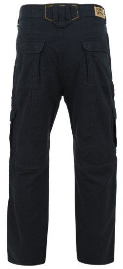 Kam Jeans Cargo pants Black TALL SIZES - VYRIŠKI DRABUŽIAI MT-6XLT - Drabužiai aukštiems vyrams