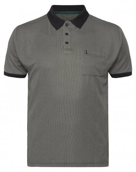 North Latitude Cool Effect Polo Marškinėliai Juoda - Polo marškinėliai - Polo marškinėliai - 2XL-8XL