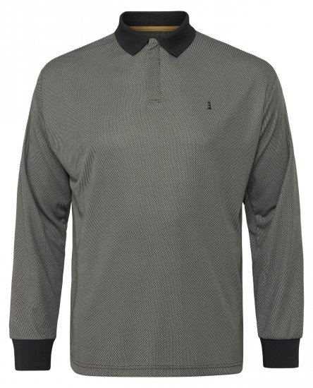 North Latitude Cool Effect Polo Ilgomis Rankovėmis Juoda - Polo marškinėliai - Polo marškinėliai - 2XL-8XL