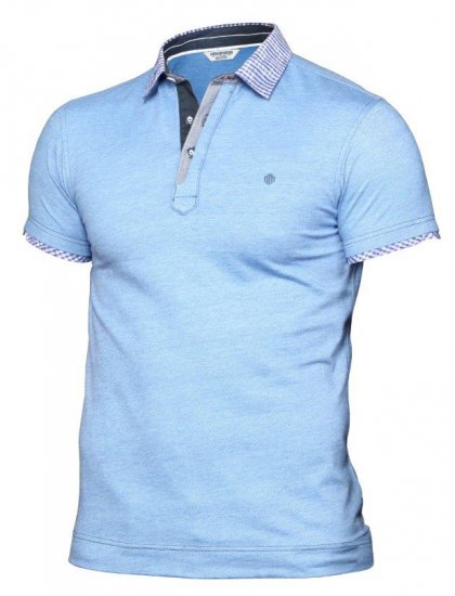 Mish Mash Swift Blue - Polo marškinėliai - Polo marškinėliai - 2XL-8XL