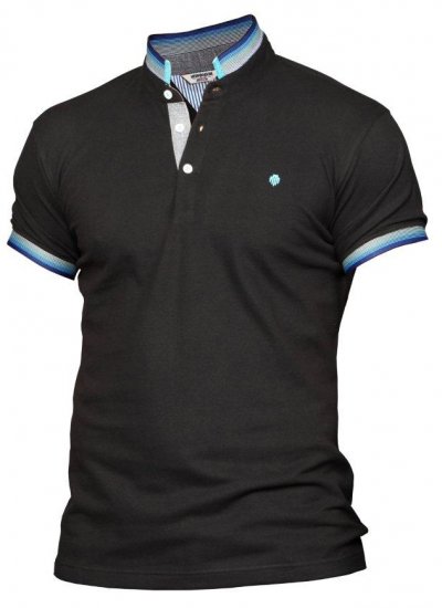 Mish Mash Warden Black - Polo marškinėliai - Polo marškinėliai - 2XL-8XL