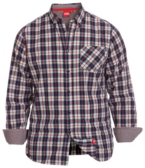 D555 Tyler Shirt - Marškiniai - Marškiniai - 2XL-8XL