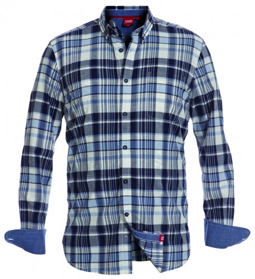 D555 Gareth Tee + Shirt - Marškiniai - Marškiniai - 2XL-8XL