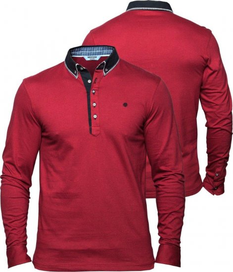 Mish Mash Soho Shiraz - Polo marškinėliai - Polo marškinėliai - 2XL-8XL